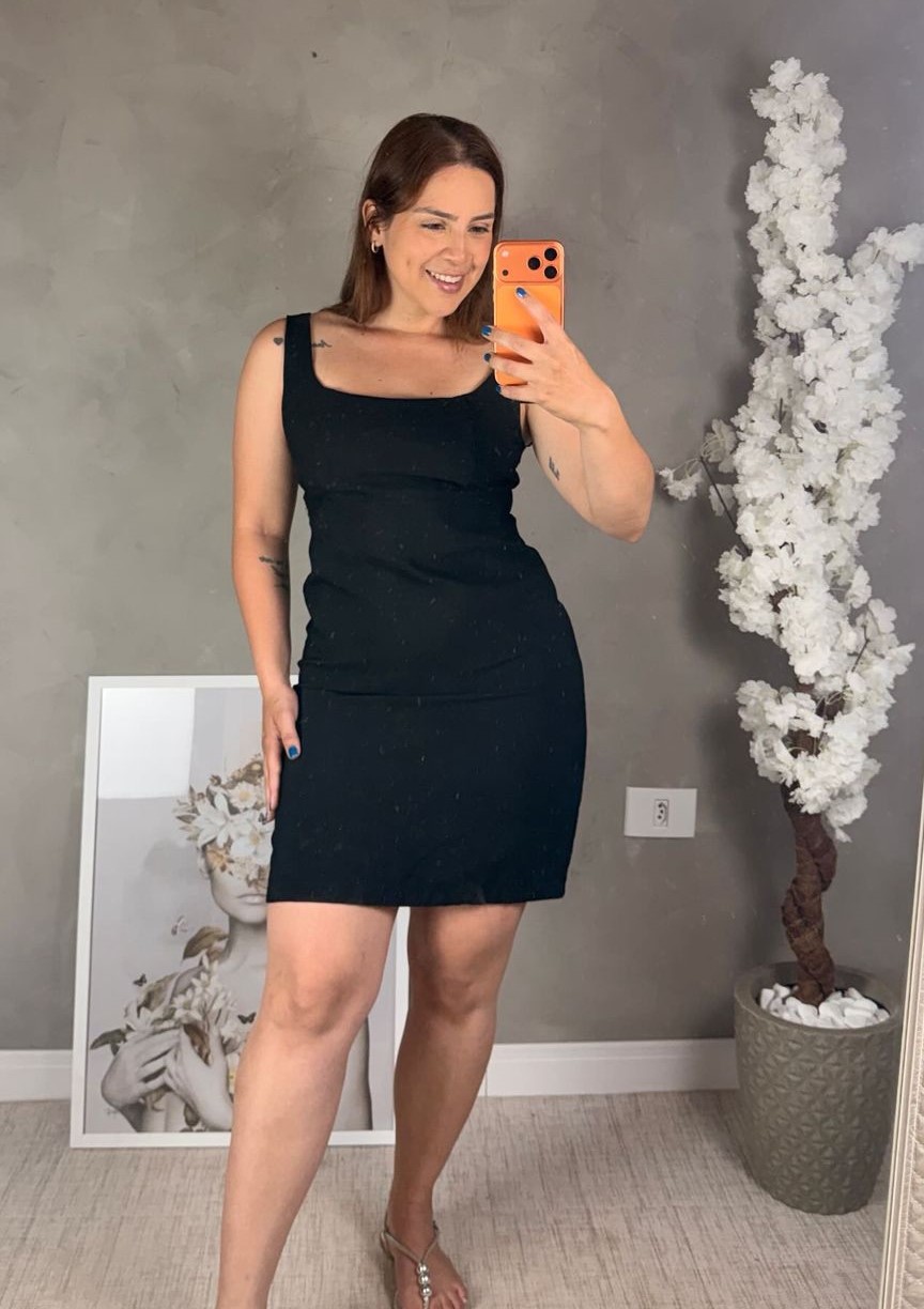 vestido curto